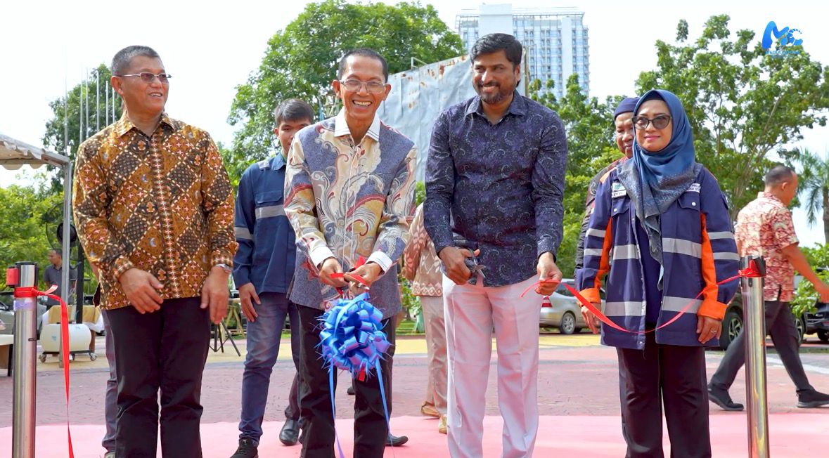 Lapangan Olahraga Engku Putri Direvitalisasi, Amsakar Dorong CSR Perusahaan untuk Batam