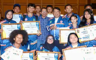 Perkuat Pembinaan Atlet, Pemko Batam Kucurkan Bonus Rp823 Juta bagi Kontingen Popda X Kepri