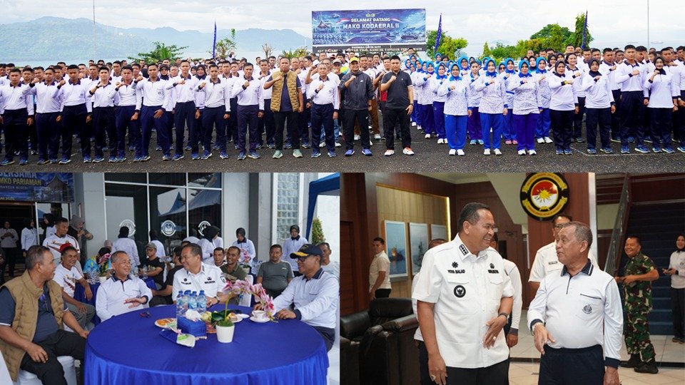Pemko Pariaman dan Kodam II Padang Pererat Sinergi Lewat Olahraga Bersama