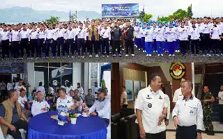 Pemko Pariaman dan Kodam II Padang Pererat Sinergi Lewat Olahraga Bersama