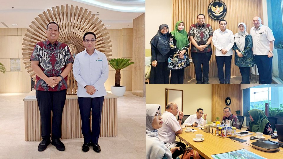 Wali Kota Pariaman Ajukan Proposal Peningkatan RSUD dr. Sadikin ke Kelas C kepada Wakil Menteri Kesehatan
