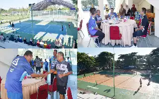 Pemko Pariaman dan Kodaeral II Padang Perkuat Sinergi Lewat Olahraga Bersama