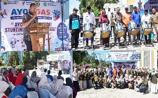 Perkuat Sektor Kesehatan, Pemko Pariaman Canangkan Kampung Sanitasi dan Program BILINK