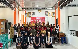 Tingkatkan Kesehatan Warga, Mahasiswa KKN Profesi Kesehatan Unhas Gagas Program Edukasi di Desa Talawe