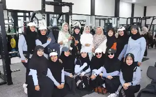 Dukung Privasi Berolahraga Kaum Hawa, Diamond Gym Rappang Sediakan Area Khusus Perempuan