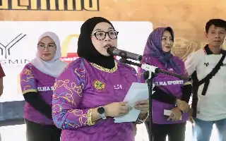 Buka Futsal Putri PERWOSI Cup 2026, Wabup Tangerang Tegaskan Ruang Setara bagi Atlet Perempuan