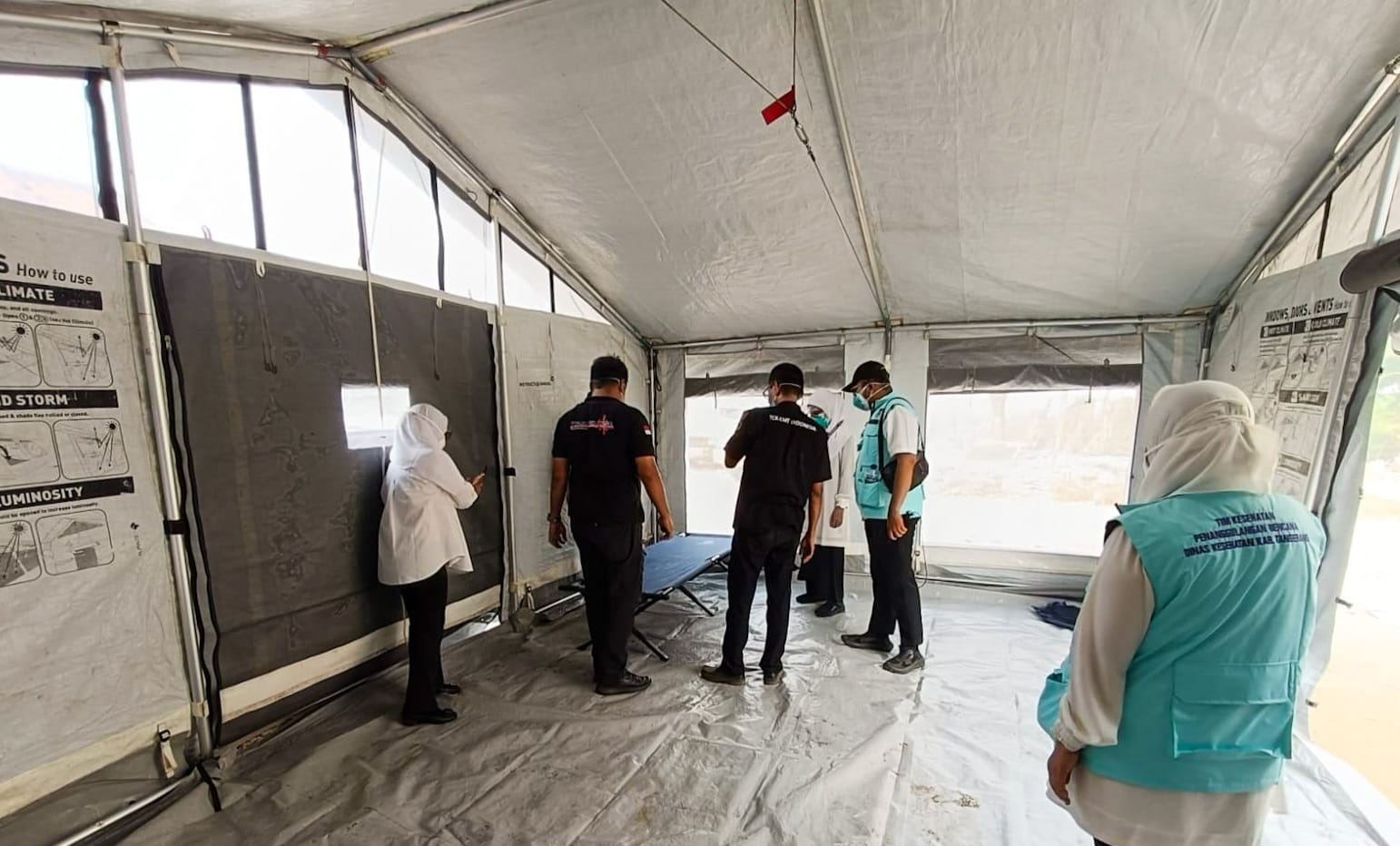 Kemenkes Kerahkan Fasilitas Medis Darurat Antisipasi Dampak Asap Kebakaran TPA Jatiwaringin