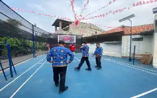 Sambut Hari Kemerdekaan, Pemkot Tangerang Rampungkan Revitalisasi Fasilitas Olahraga Pemukiman