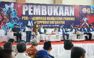 Buka POMPROV VIII, Pemprov Banten Targetkan Regenerasi Atlet Menuju PON 2032