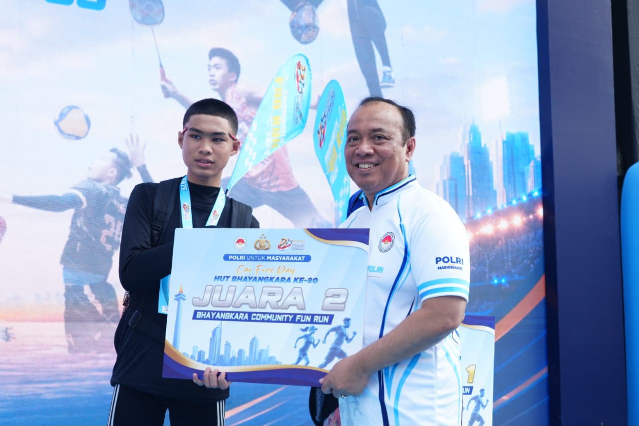 Wakapolri Resmikan Bhayangkara Sports Day 2026, Libatkan Hampir 7.000 Atlet dari Polri, TNI, dan Masyarakat