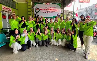 Sambut HUT RI, DPN PERSADIN Gelar Kegiatan Olahraga dan Pengabdian Masyarakat di Bekasi