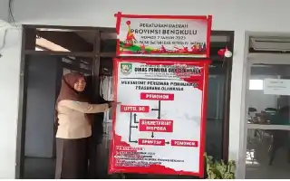 UPTD Dispora Bengkulu Revitalisasi Fasilitas Olahraga Guna Tingkatkan Kenyamanan Publik