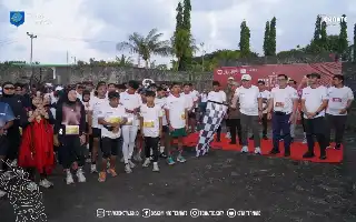 Promosikan Sejarah Lewat Sport Tourism, Ternate Sukses Gelar Fort to Fort Nusantara Raya Run