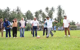 Dorong Generasi Emas, Wabup Parigi Moutong Tekankan Sinergi dalam Pembinaan Olahraga