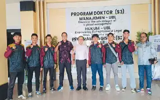 Bidik Prestasi Nasional, UKM Karate Universitas Bandar Lampung Kirim Atlet Terbaik ke IPB Cup IX 2026