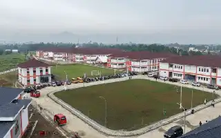 PT Nindya Karya Rampungkan Pembangunan Sekolah Rakyat dengan Standar Internasional di Medan