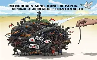 Analisis Siklus Konflik Papua: Kaitan Antara Eskalasi Keamanan dan Dinamika Politik Nasional