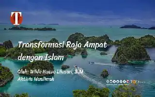 Dorong Transformasi Raja Ampat, ITN Malang Rancang Konsep Kota Wisata Baru Wawiyai