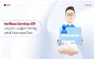 Halaman Verifikasi Keamanan Minta Pengguna Memastikan Identitas