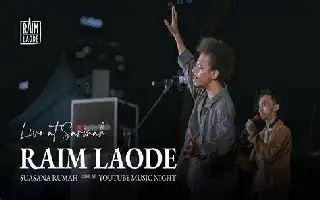 Hujan Tak Surutkan Semangat, 10 Ribu Pengunjung Padati Konser Raim Laode di PRSU 2026