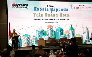 Memperkuat Ketangguhan Ekonomi Kota melalui Investasi Berkualitas di Forum APEKSI 2026
