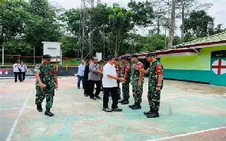 Satgas Yonif 645/GTY Hadirkan Layanan Kesehatan Jemput Bola di Pedalaman Papua