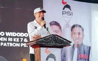Safari Politik Perdana di Lampung, Joko Widodo Perkuat Sinergi Pemerintahan Prabowo-Gibran