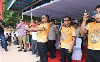 Polresta Cirebon Rayakan Hari Bhayangkara ke-80 dengan Olahraga Massal, Lomba Tradisional, dan Hadiah Umrah