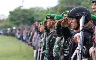 Pererat Sinergi, Polres Sukoharjo Resmikan Fasilitas Lapangan Voli di Aspol Arumbhara