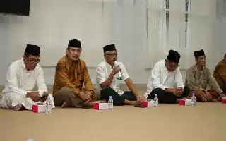 Pererat Silaturahmi, Ponpes Husnul Khotimah Kuningan Berikan Pembinaan di Pati