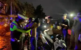 Perkuat Keamanan Wisata, Polres Badung Intensifkan Patroli Malam di Kawasan Canggu