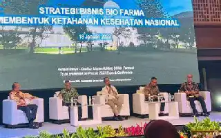 Perkuat Ketahanan Kesehatan Nasional, Bio Farma Akselerasi Transformasi Holding Farmasi