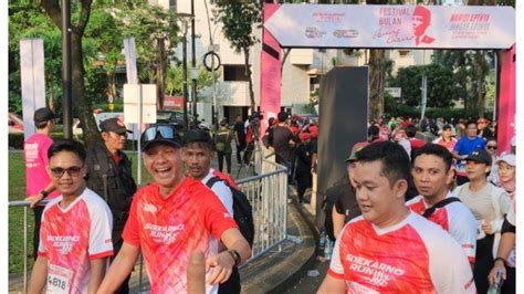 Peringati HUT ke-58, BPJS Kesehatan Gelar Fun Run di Kawasan Gelora Bung Karno