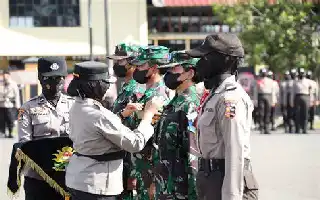 TNI-Polri se-Wilayah Bandung Gelar Olahraga Bersama demi Perkuat Soliditas dan Sinergitas