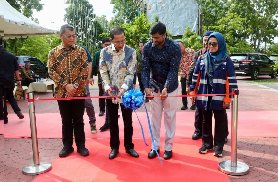 Kolaborasi CSR Lima Perusahaan Wujudkan Revitalisasi Lapangan Olahraga Engku Putri Batam