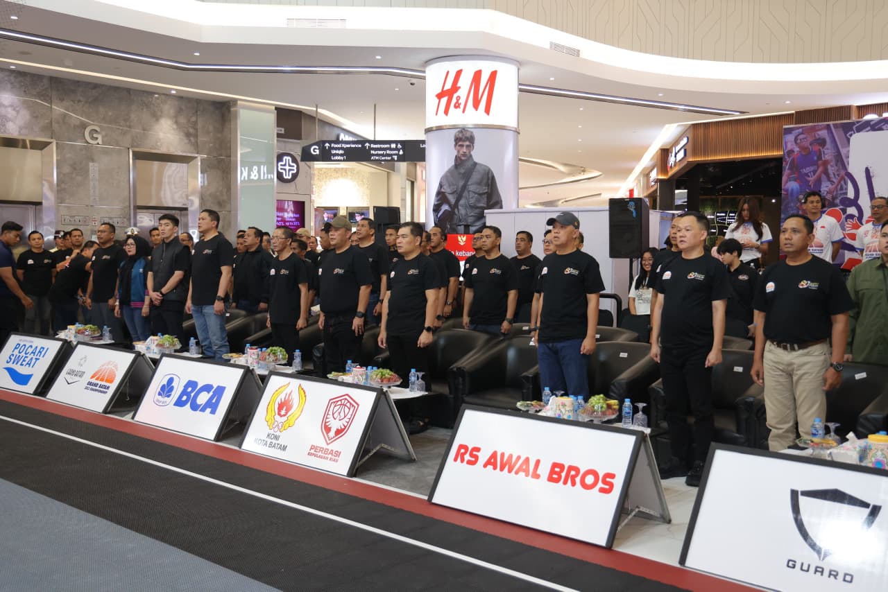 Polda Kepri Buka Bhayangkara 3 on 3 Championship, 142 Tim Ramaikan Turnamen Basket di Batam