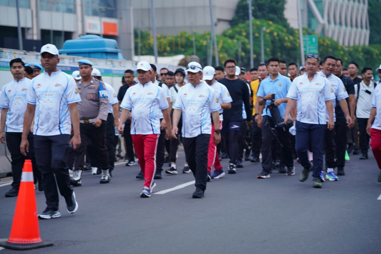 Jelang Hari Bhayangkara ke-80, Polri Gelar Olahraga Bersama dan Buka Ruang Partisipasi Publik