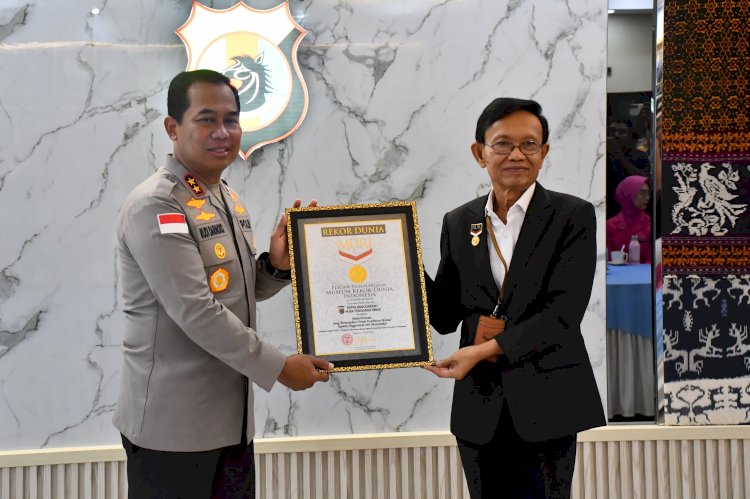 Polda NTT Cetak Rekor Dunia Lewat Inovasi Terapi Kesehatan Mental Massal