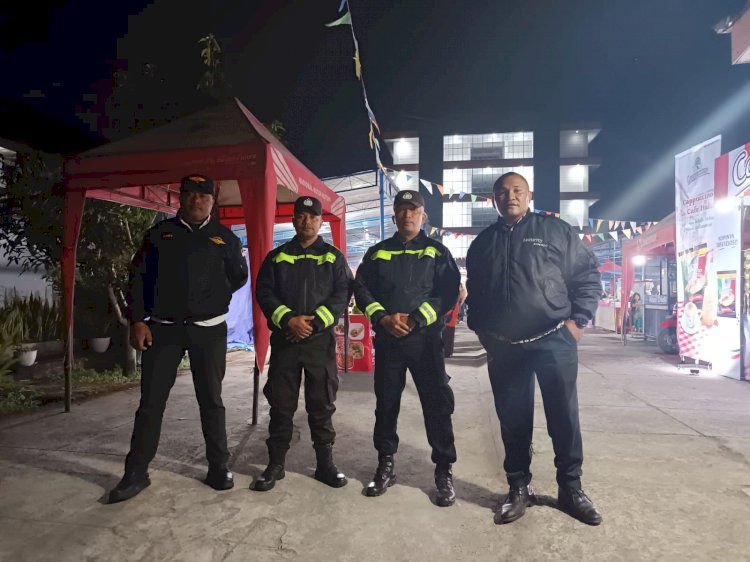 Polres Manggarai Kawal Ketat Gelaran Festival Ekonomi dan Bisnis di STIE Karya Ruteng