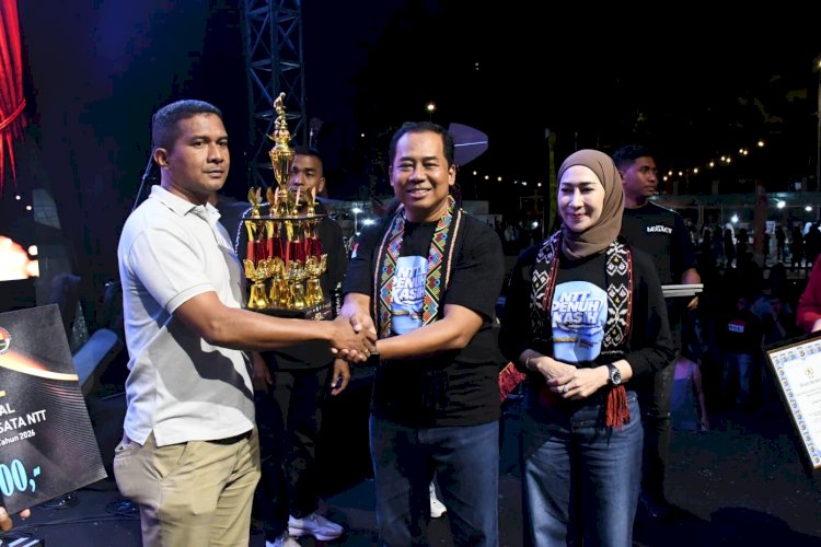 Semarak Perayaan Hari Bhayangkara ke-80 di NTT: Bazar UMKM hingga Apresiasi Prestasi