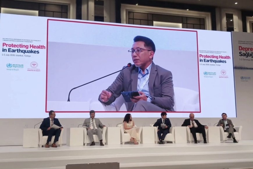Muhammadiyah Berbagi Pengalaman Penanganan Bencana dalam Forum Tingkat Tinggi WHO Europe