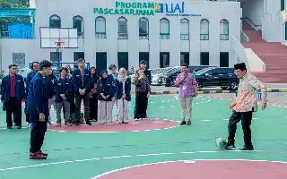 Dukung Prestasi Mahasiswa, UAI Resmikan Renovasi Lapangan Olahraga dan Ruang Kolaborasi Baru