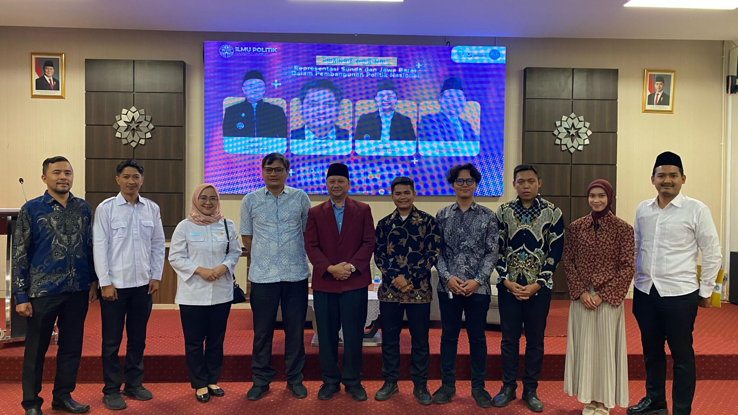 UIN Bandung Bahas Peran Identitas Sunda dan Jawa Barat dalam Politik Nasional