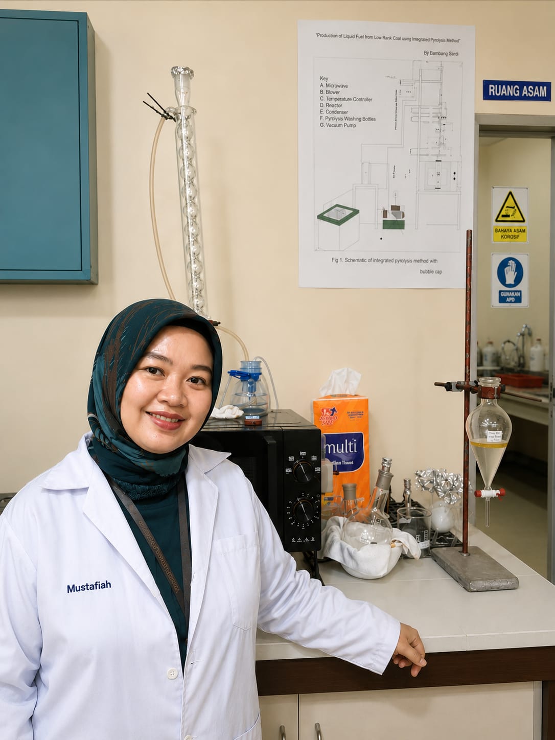 Inovasi Dosen FTI UMI: Metode Ekstraksi Minyak Pala Efisien Hemat Biaya hingga 40 Persen