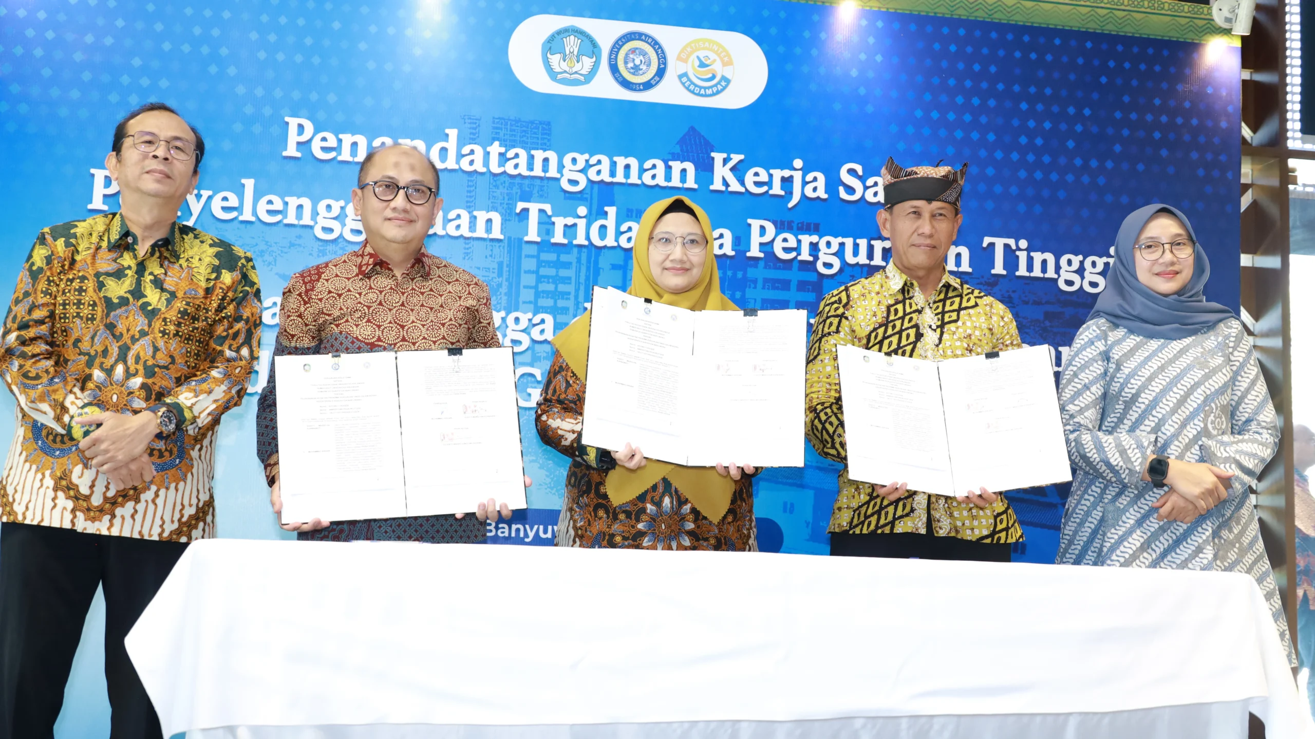 Perkuat Layanan Kesehatan, UNAIR Jalin Kemitraan Strategis dengan Dua RSUD di Banyuwangi