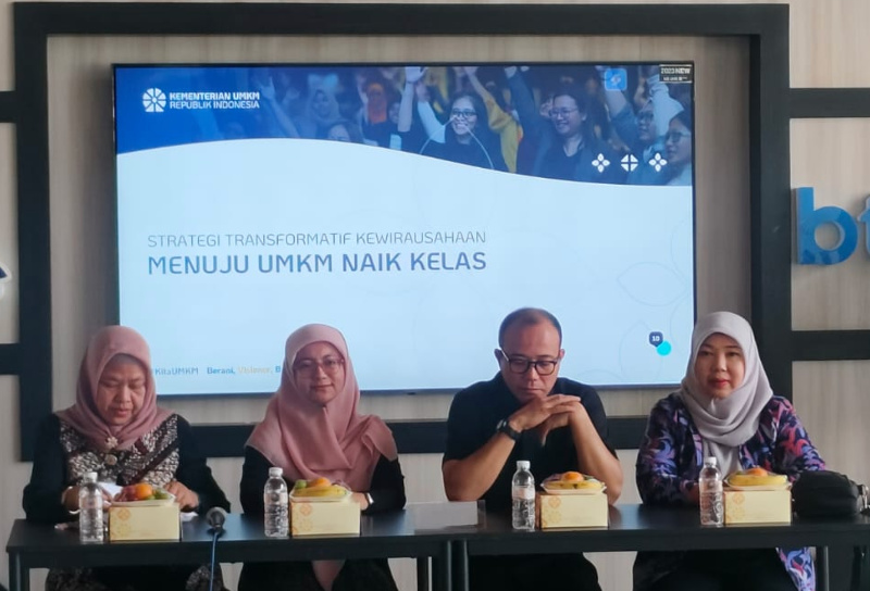 Perkuat Ekosistem Inovasi, UNDIP Gandeng Kementerian UMKM Akselerasi Wirausaha Lokal