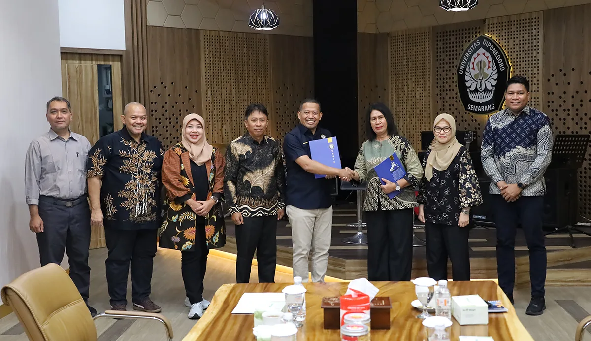 Atasi Krisis Air Bersih, Pemprov Maluku Gandeng UNDIP Implementasikan Teknologi Desalinasi Surya