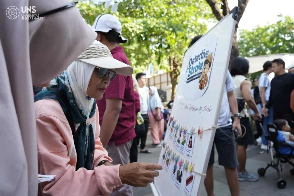 Dies Natalis ke-50, UNS Hadirkan Layanan Multi-Disiplin bagi Warga di CFD Slamet Riyadi