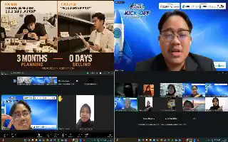 Mahasiswa Teknologi Pangan USAHID Terpilih Jadi Mentor Program Rocket Acceleration 2026