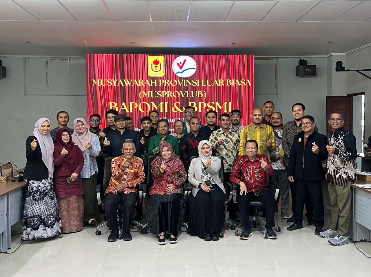 USK Kembali Pimpin Pembinaan Olahraga dan Seni Mahasiswa Aceh Periode 2026–2030